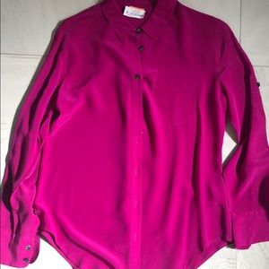 Botton down blouse